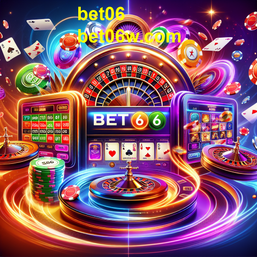 Explorando o Mundo dos Cassinos Online no Bet06