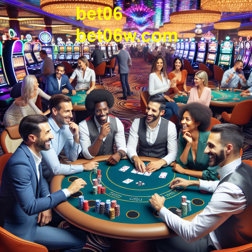 Explorando a Categoria 'Jackpots' no Bet06