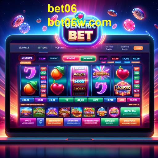 Explorando a Categoria 'Jackpots' no Bet06