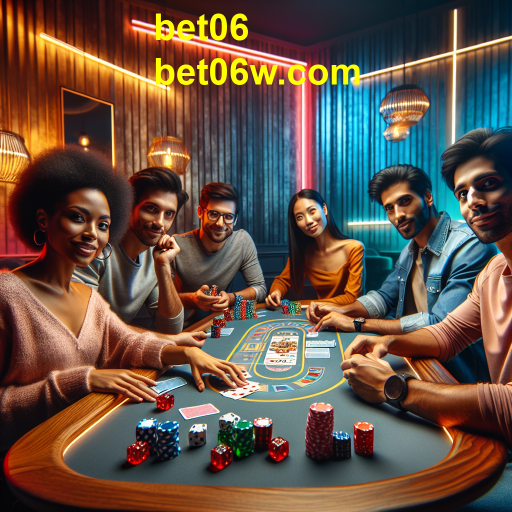 Explorando o Mundo das Apostas Esportivas no Bet06